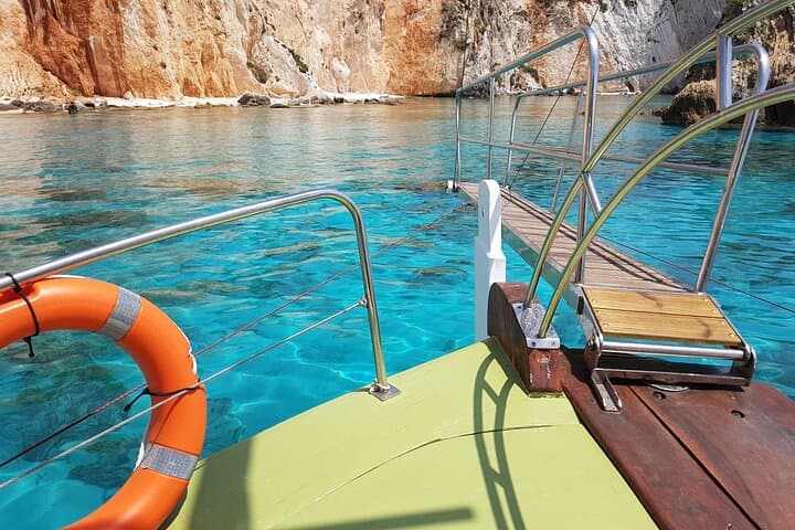 Ionian day cruise from Argostoli: White Rocks, Vardiani & Xi Beach photo 6