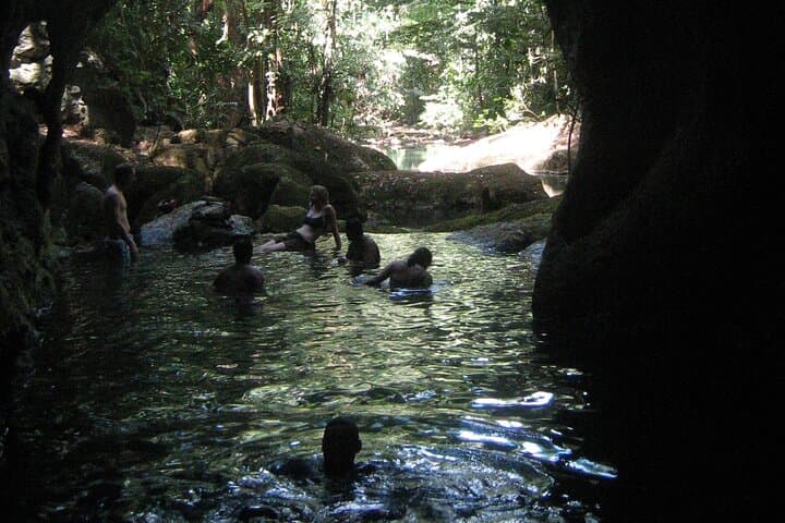 Full-Day ATM Cave & Xunantunich Combo from San Ignacio — Cave Exploration and Maya Ruins