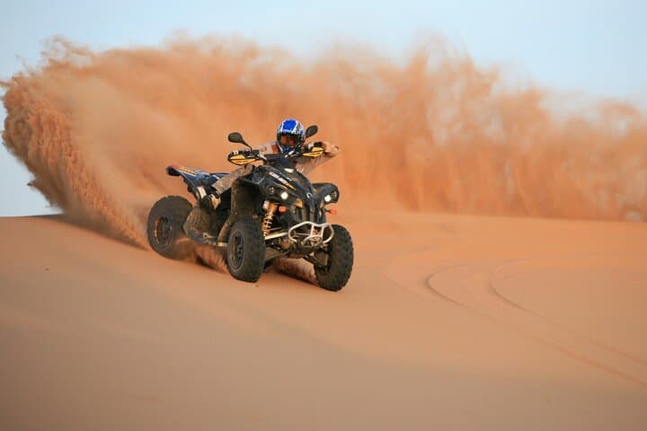 Dubai Red Sands Dune Buggy Safari — Polaris 1000cc, Camel Ride & BBQ photo 3