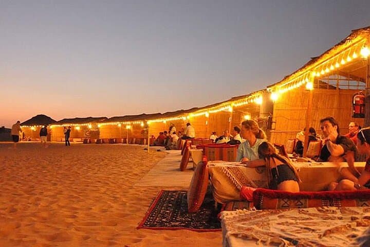 Sunset Quad-Bike Desert Safari with Camel Ride & BBQ Dinner near Dubai photo 4