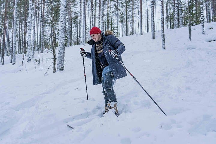 Backcountry Ski Adventure from Rovaniemi — Altai Ski Tours in Lapland photo 1
