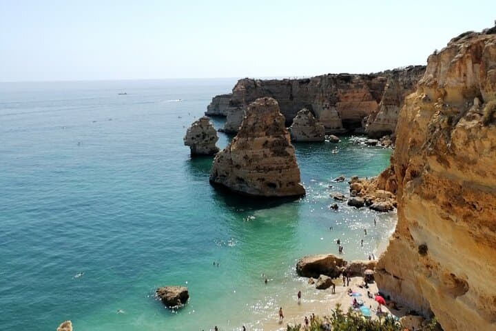 Private Algarve Coastal Tour — Benagil Sea Cave, Lagos Cliffs & Secret Beaches photo 3