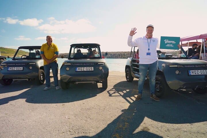 Gozo Self-Drive eJeep Tour — All-Inclusive Island Adventure from Malta photo 5
