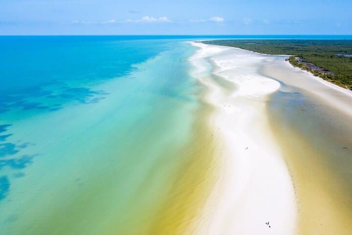 Holbox and Punta Mosquito Day Trip — Hammocks, Golf Carts & Mirror-Like Sand Flats photo 2