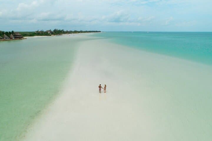 Holbox and Punta Mosquito Day Trip — Hammocks, Golf Carts & Mirror-Like Sand Flats photo 4
