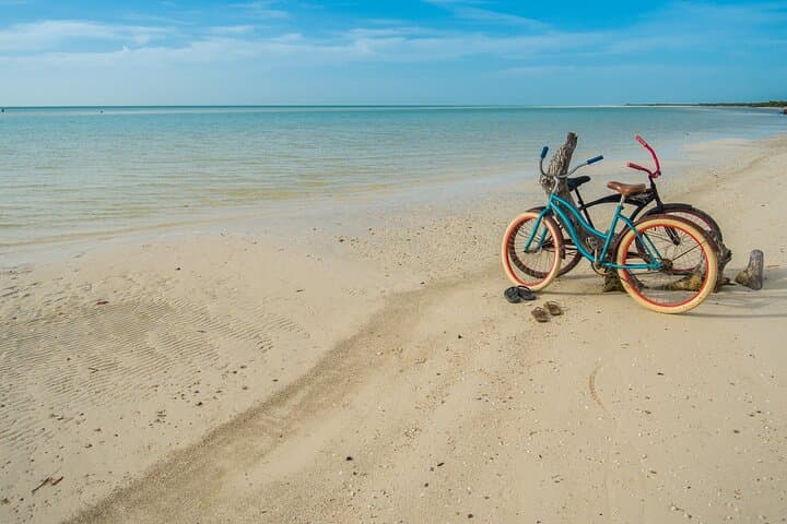 Holbox and Punta Mosquito Day Trip — Hammocks, Golf Carts & Mirror-Like Sand Flats photo 5