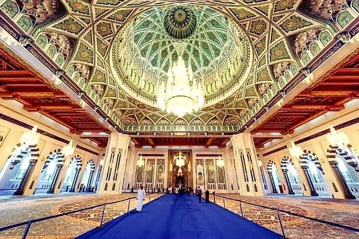 Half-Day Muscat City Tour: Grand Mosque, Muttrah Souq & Al Alam Palace in 4 Hours photo 3