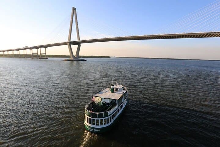 Charleston Harbor History Cruise: 90-Minute Daytime & Sunset Boat Tour photo 4