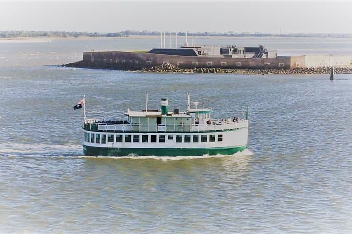 Charleston Harbor History Cruise: 90-Minute Daytime & Sunset Boat Tour photo 5