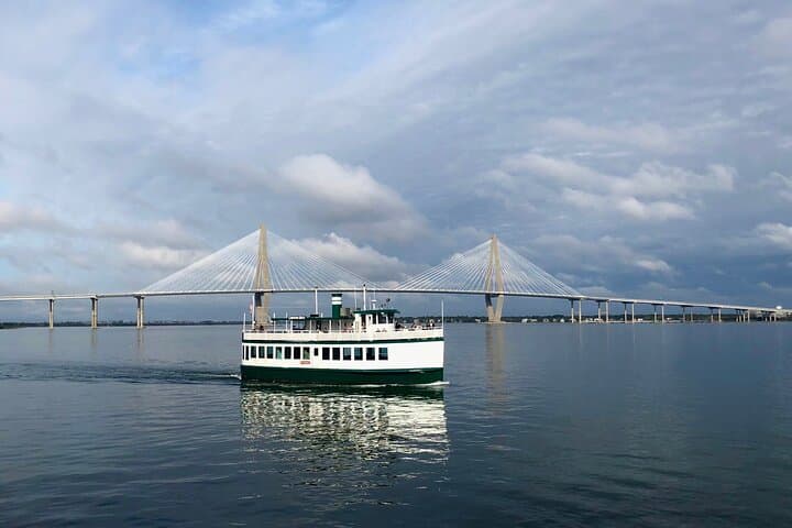 Charleston Harbor History Cruise: 90-Minute Daytime & Sunset Boat Tour photo 6