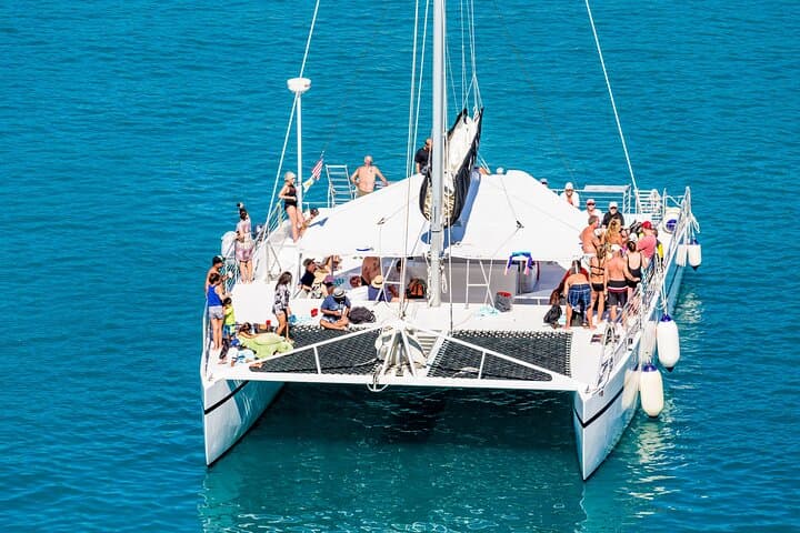 Catamaran Snorkel to Isla Mujeres — Open Bar, Buffet & Beach Club Day Trip photo 2