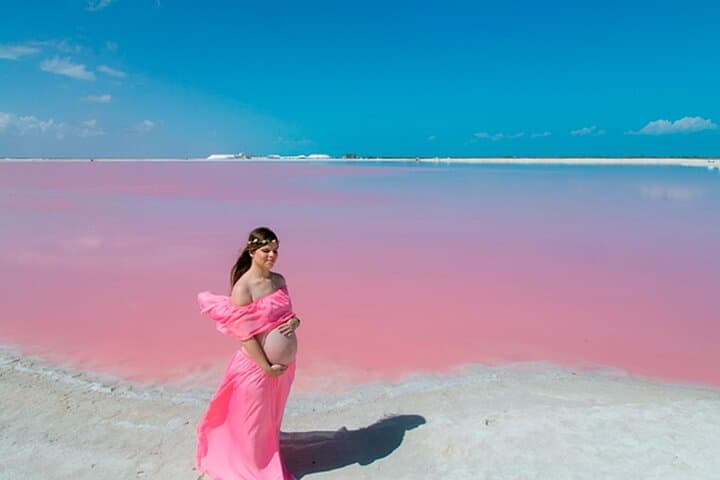 Las Coloradas Pink Lakes & Río Lagartos Day Trip from Playa del Carmen photo 5