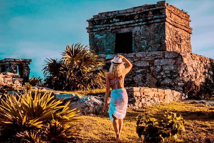 Tulum Coba Cenote Kuxtal Full-Day Trip from Cancun & Riviera Maya