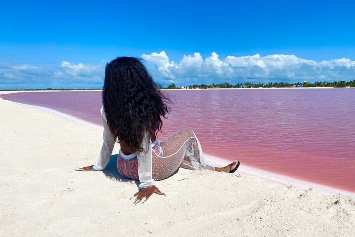 Las Coloradas Pink Lakes & Río Lagartos Wildlife Tour — Flamingos, Pink Lagoons & Boat Safari photo 6