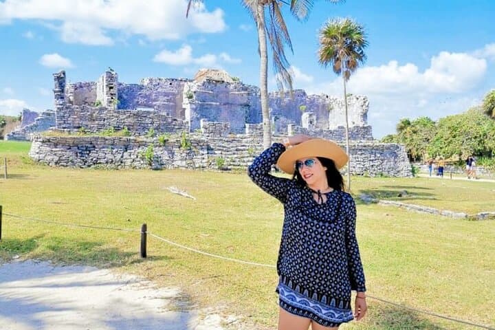 Deluxe Tulum Day Tour: Tulum, Coba, Cenote Swim & Playa del Carmen photo 5
