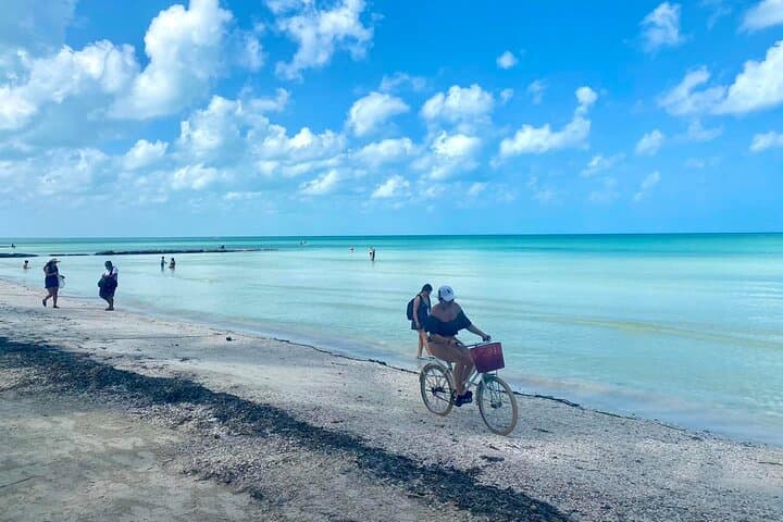 Biking Holbox: Punta Cocos & Punta Mosquito Beach Adventure photo 4
