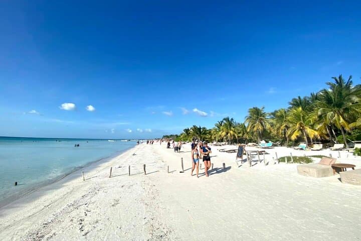 Holbox Beach Tour: Punta Cocos & Punta Mosquito Day Trip from Playa del Carmen