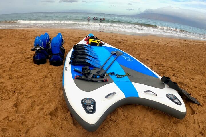 Wailea Beach Guided Snorkel for Non-Swimmers — Family-Friendly Turtle Tour photo 2