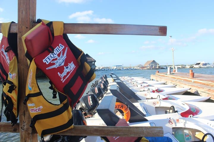 Speedboat and Snorkel at Punta Nizuc — Self-Drive Reef Adventure in Cancun photo 2