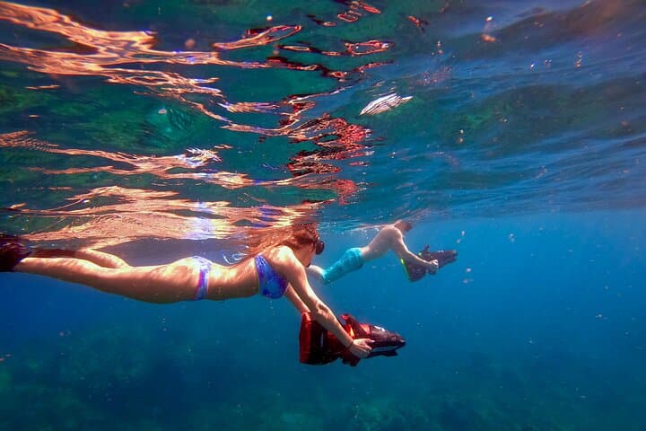 Turtle Town Sea Scooter Snorkel at Wailea — Guided GoPro Tour photo 4