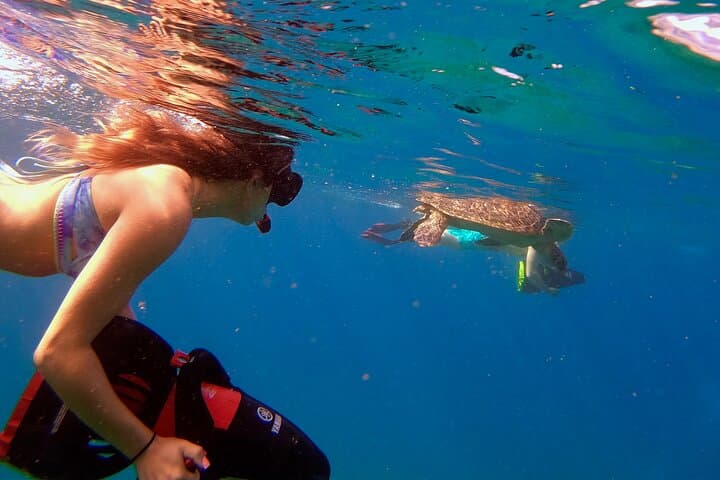 Turtle Town Sea Scooter Snorkel at Wailea — Guided GoPro Tour photo 2
