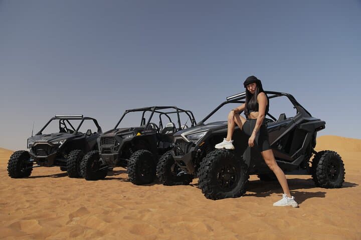Sharjah Dune Buggy Safari: 2-Seater Polaris 1000cc Desert Drive & Sunset Camp photo 2