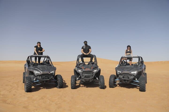 Sharjah Dune Buggy Safari: 2-Seater Polaris 1000cc Desert Drive & Sunset Camp photo 3