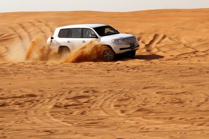 Dubai Red Sands Dune Buggy Safari — Polaris 1000cc, Camel Ride & BBQ photo 4