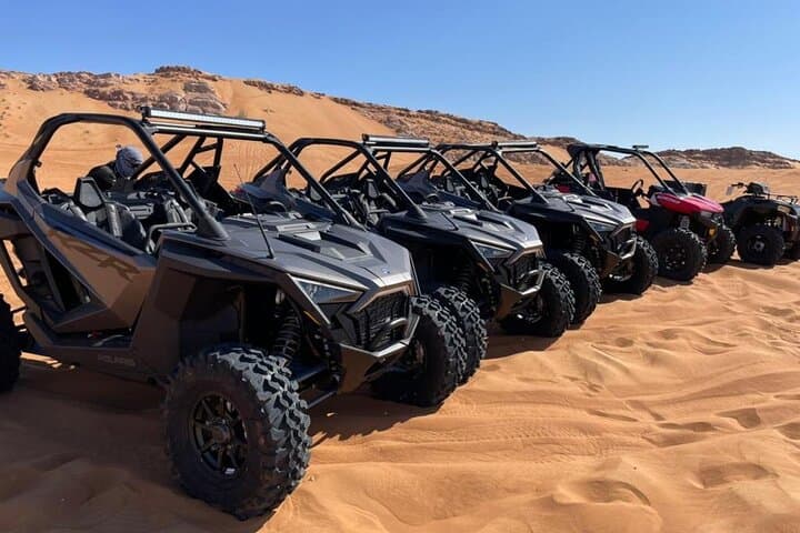 Dubai Red Sands Dune Buggy Safari — Polaris 1000cc, Camel Ride & BBQ photo 6
