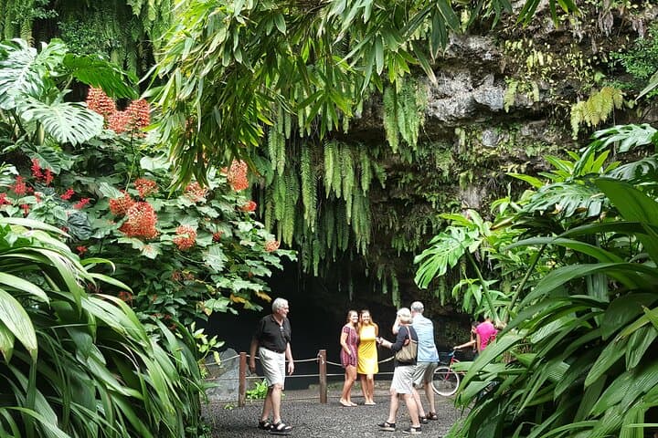 West Coast Tahiti Small-Group Tour: Waterfalls, Black Sand Beaches & Village Life photo 4
