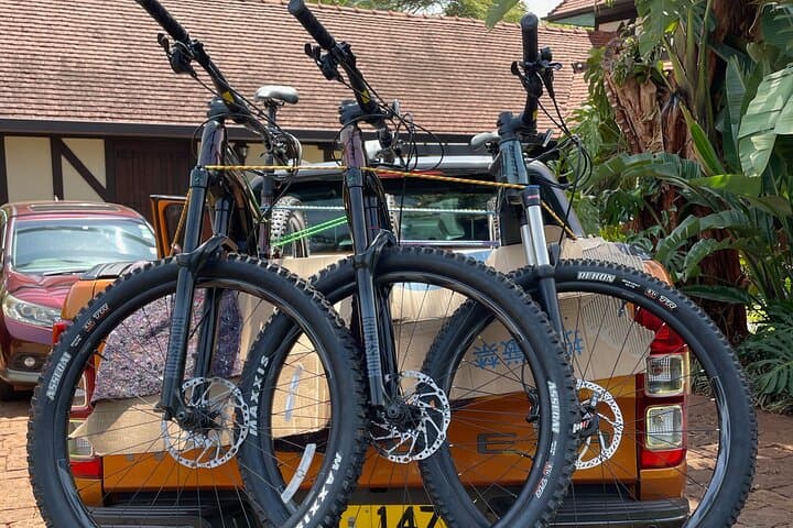 E-MTB Hire Nairobi: Electric Mountain Bike Rentals in Karura Forest photo 2