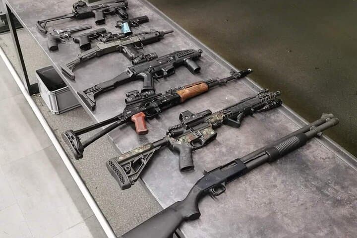 Kraków Big-Gun Shooting Range — 90-Minute Package with Hotel Pickup photo 2