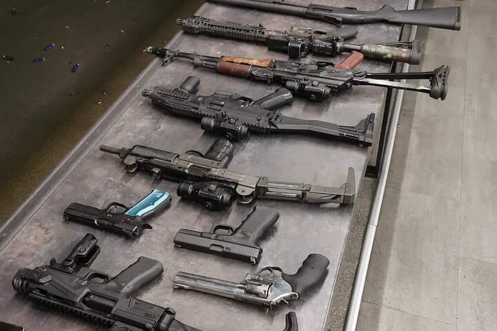Kraków Big-Gun Shooting Range — 90-Minute Package with Hotel Pickup photo 3