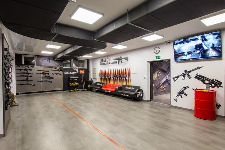 Kraków Big-Gun Shooting Range — 90-Minute Package with Hotel Pickup photo 4