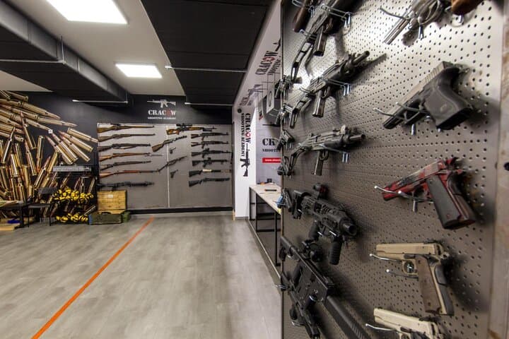 Kraków Big-Gun Shooting Range — 90-Minute Package with Hotel Pickup photo 5
