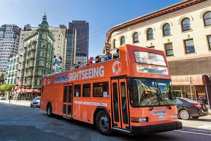 San Francisco Bay Cruise & Double-Decker Night Tour — Alcatraz Views & Open-Top Twilight Bus photo 2