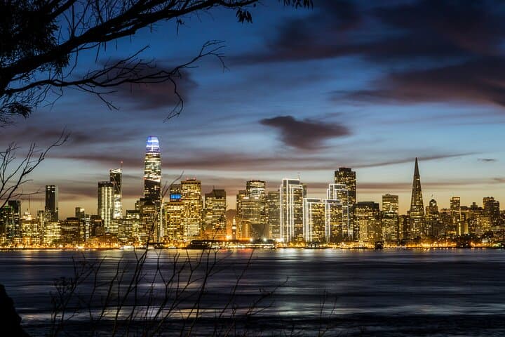 San Francisco Bay Cruise & Double-Decker Night Tour — Alcatraz Views & Open-Top Twilight Bus photo 1