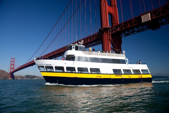 San Francisco Bay Cruise & Double-Decker Night Tour — Alcatraz Views & Open-Top Twilight Bus photo 3
