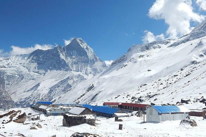 Annapurna Base Camp Trek: 5-Day High-Altitude Tea-House Route from Pokhara photo 4