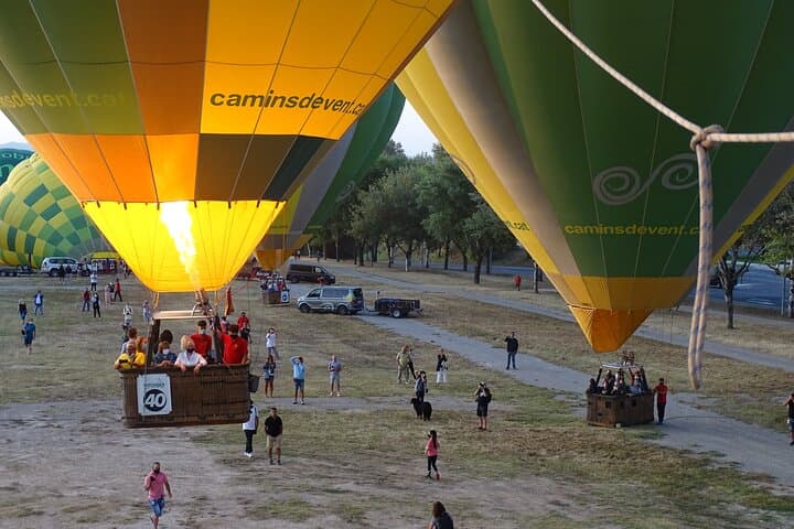 Fly Over Igualada: European Balloon Festival Hot Air Flights from Barcelona photo 6