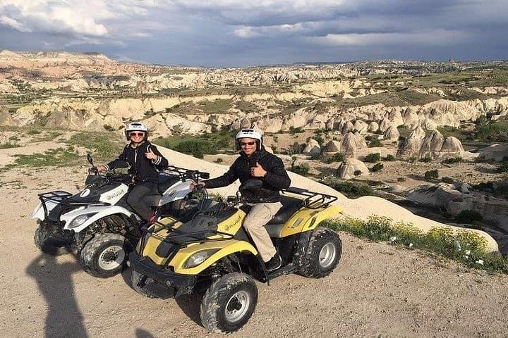 Cappadocia ATV Safari: 2–3 Hour Quad Tour Through Rose, Red & Love Valleys photo 3
