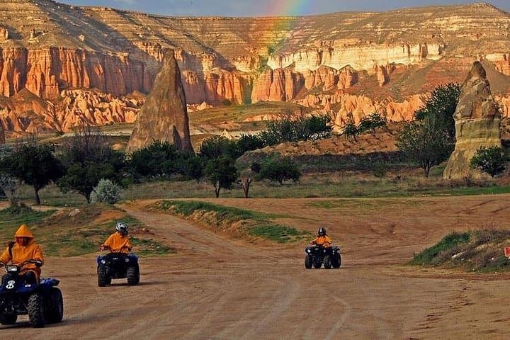 Cappadocia ATV Safari: 2–3 Hour Quad Tour Through Rose, Red & Love Valleys photo 4