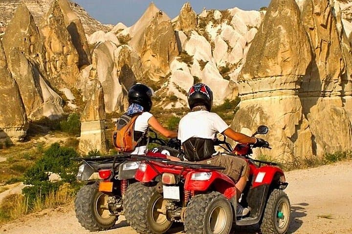 Cappadocia ATV Safari: 2–3 Hour Quad Tour Through Rose, Red & Love Valleys photo 1