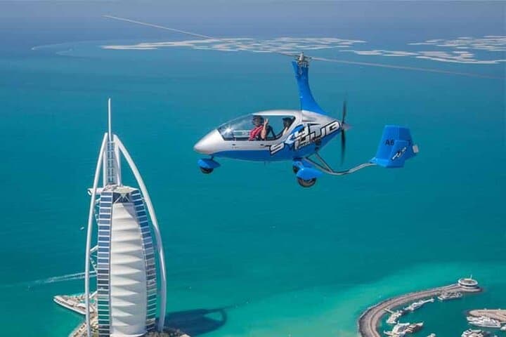 Gyrocopter Flight in Dubai: Low-Altitude Skyline & Palm Views photo 6