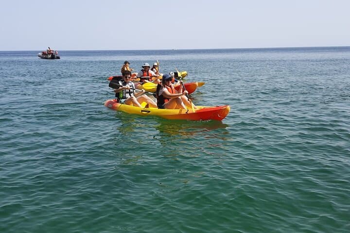 Sea-Cave Kayak Tour from Salema — Algarve Coastal Adventure photo 2