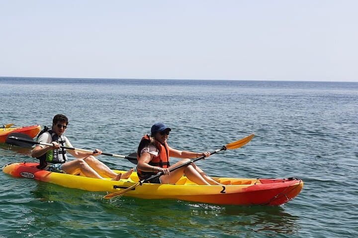 Sea-Cave Kayak Tour from Salema — Algarve Coastal Adventure photo 3
