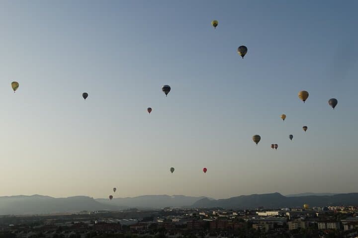 Fly Over Igualada: European Balloon Festival Hot Air Flights from Barcelona photo 5