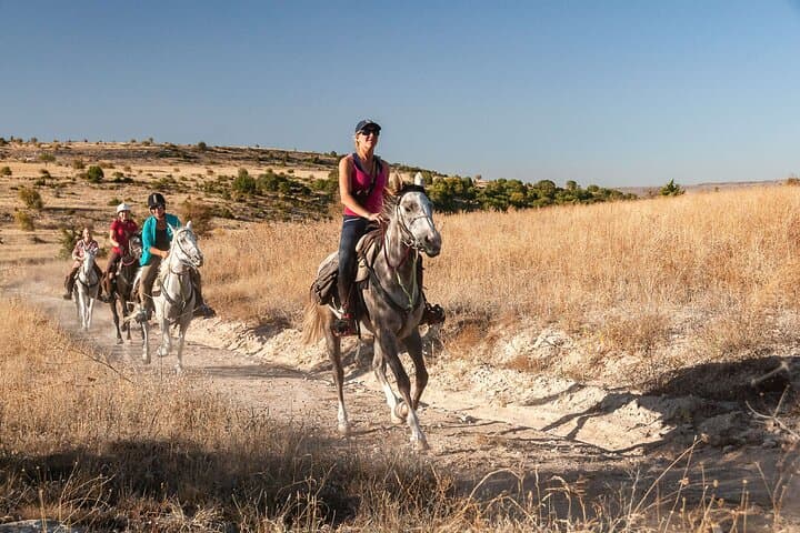 Cappadocia Horse Riding in Red & Rose Valley: 2-Hour Guided Ride from Goreme photo 2