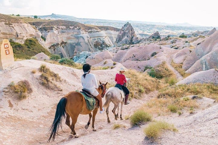 Cappadocia Horse Riding in Red & Rose Valley: 2-Hour Guided Ride from Goreme photo 1
