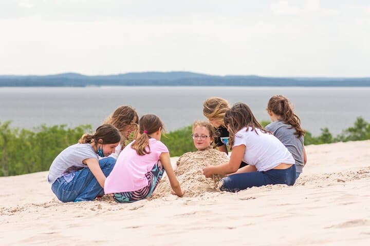 Slowinski National Park Private Tour: Łeba Moving Dunes & Coastal Lakes Day Trip photo 6